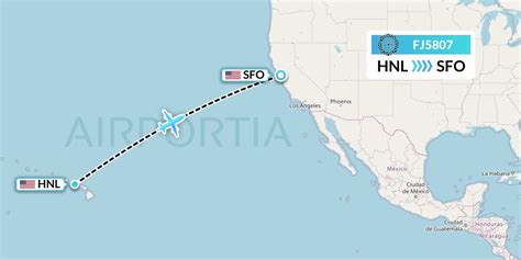 honolulu to fiji flight time.